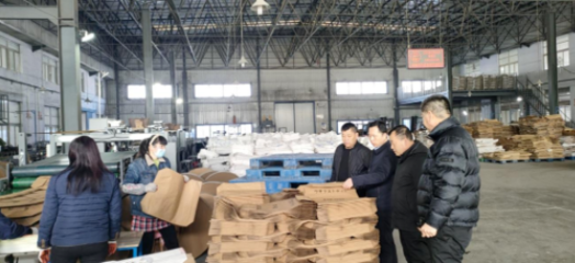 張志文帶隊(duì)赴外開展化工原料招商引資活動(dòng) 助力產(chǎn)業(yè)轉(zhuǎn)型升級(jí)